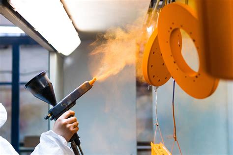 temperature inside a powder coated steel box|powder coating for metal.